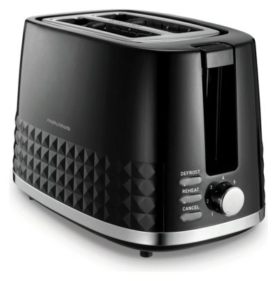 Morphy Richards Dimensions 2 Slice Toaster - Black